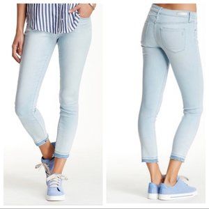 Articles of Society Carly Skinny Crop Topaz Jeans